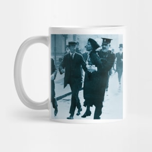 Emmeline Pankhurst (Arrested) Mug